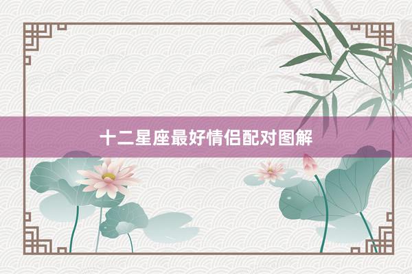十二星座最好情侣配对图解